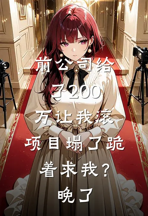 前公司给了200万让我滚，项目塌了跪着求我？晚了