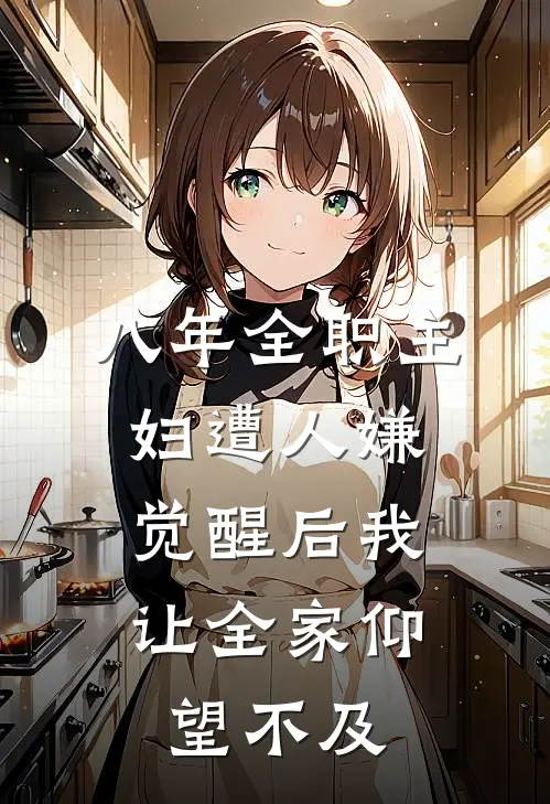 八年全职主妇遭人嫌，觉醒后我让全家仰望不及