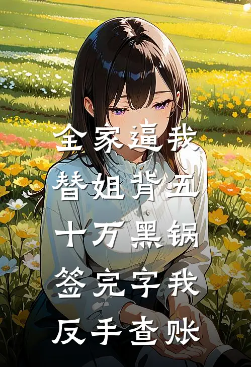 全家逼我替姐背五十万黑锅，签完字我反手查账