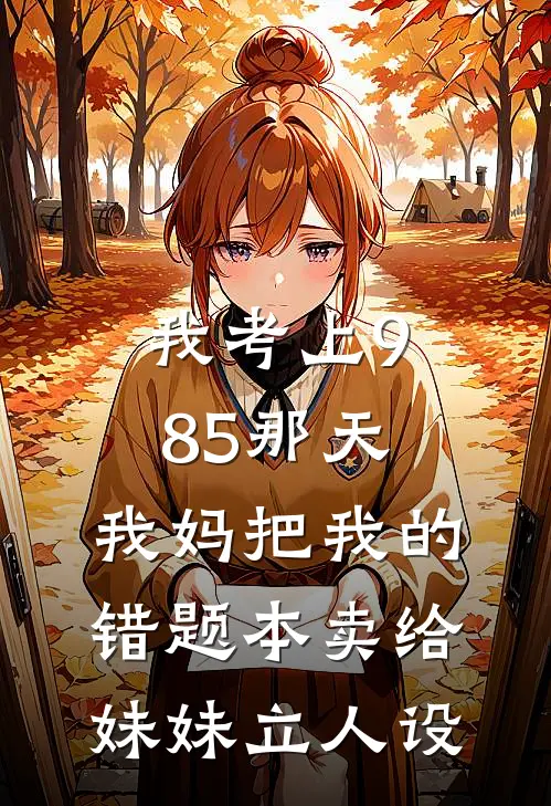 我考上985那天，我妈把我的错题本卖给妹妹立人设