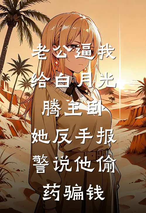 老公逼我给白月光腾主卧，她反手报警说他偷药骗钱