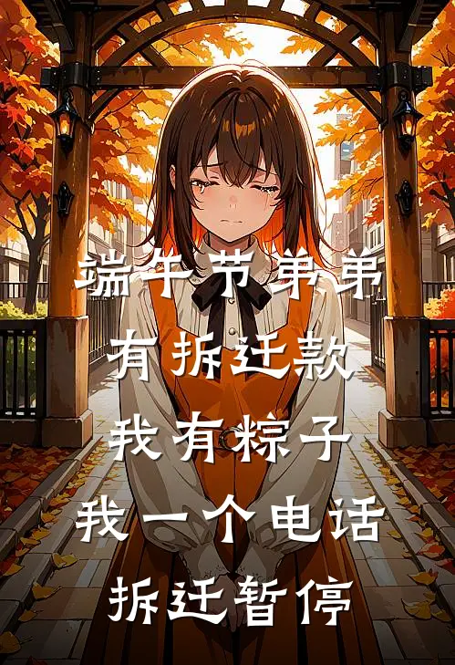 端午节弟弟有拆迁款我有粽子，我一个电话：拆迁暂停