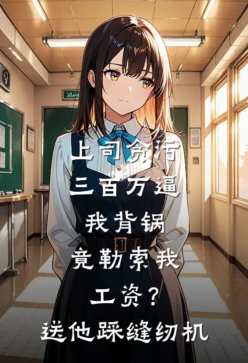 上司贪污三百万逼我背锅，竟勒索我工资？送他踩缝纫机