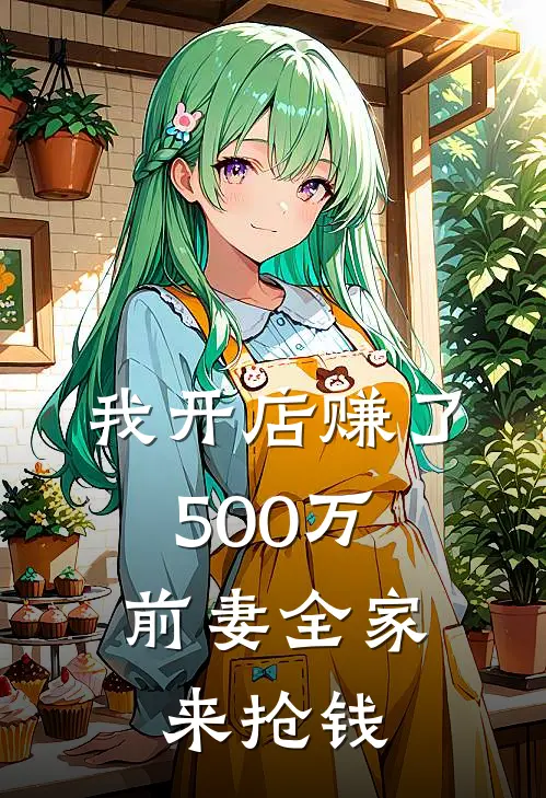 我开店赚了500万，前妻全家来抢钱