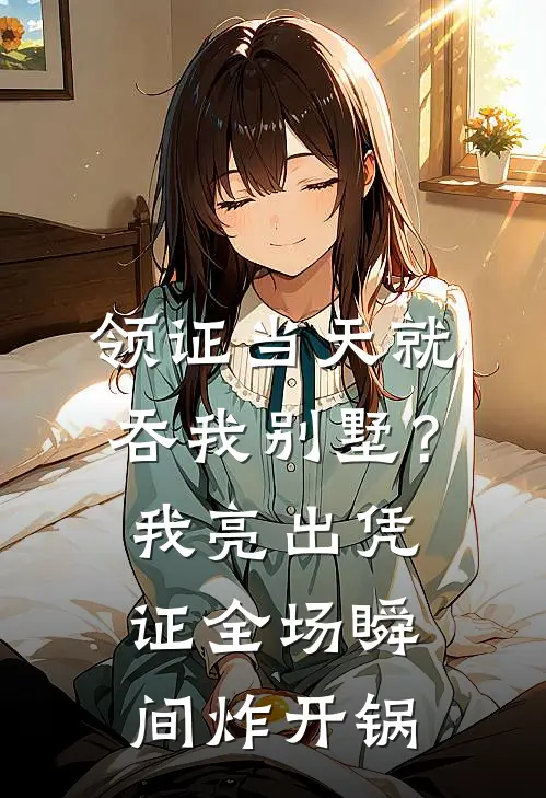 领证当天就吞我别墅？我亮出凭证，全场瞬间炸开锅