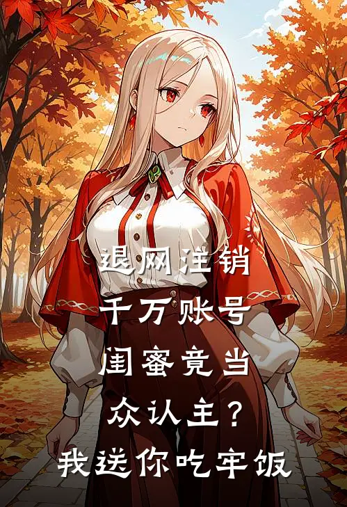 退网注销千万账号，闺蜜竟当众认主？我送你吃牢饭