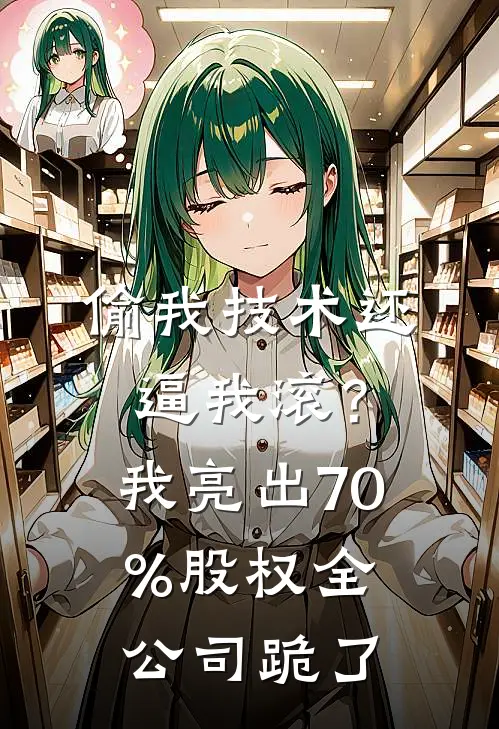 偷我技术还逼我滚？我亮出70%股权，全公司跪了