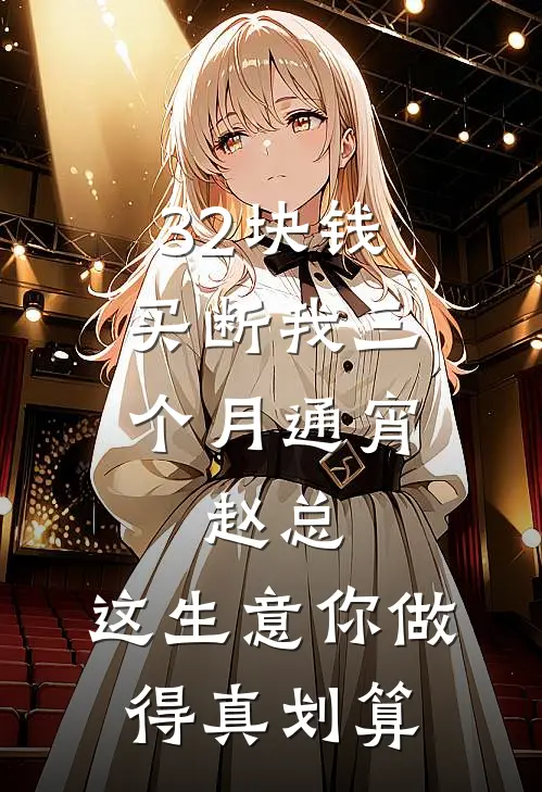 32块钱买断我三个月通宵，赵总，这生意你做得真划算