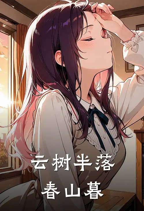 云树半落春山暮