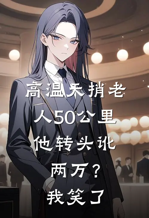 高温天捎老人50公里，他转头讹两万？我笑了