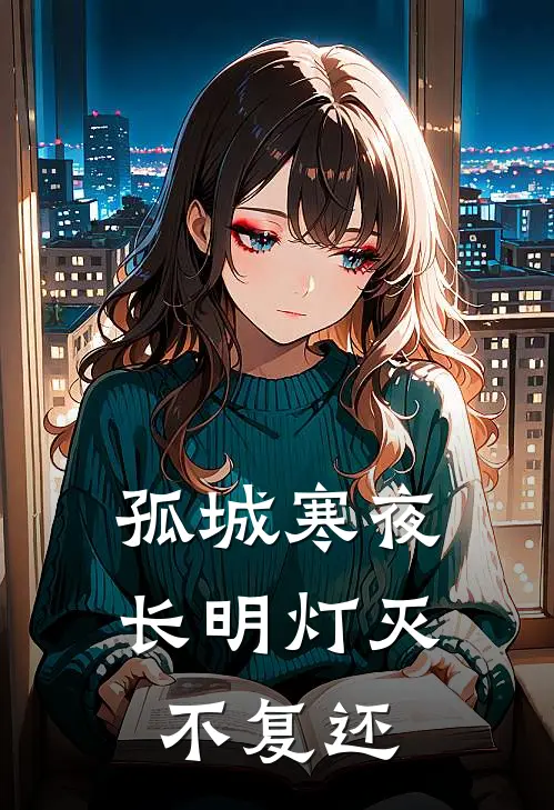 孤城寒夜，长明灯灭不复还