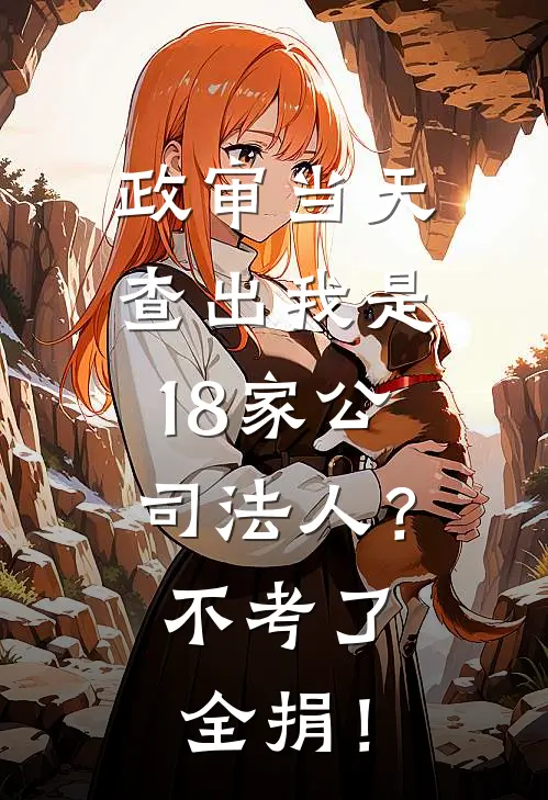 政审当天，查出我是18家公司法人？不考了，全捐！