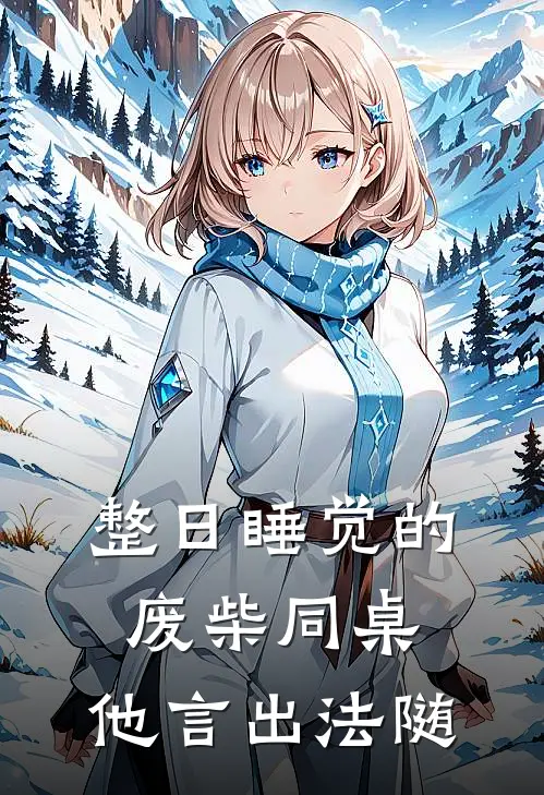 整日睡觉的废柴同桌，他言出法随