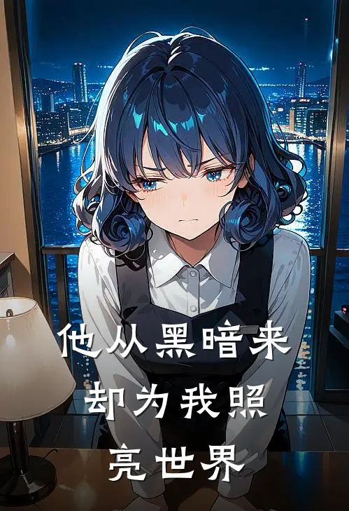 他从黑暗来，却为我照亮世界