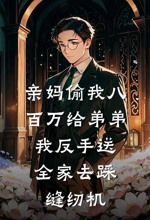 亲妈偷我八百万给弟弟，我反手送全家去踩缝纫机