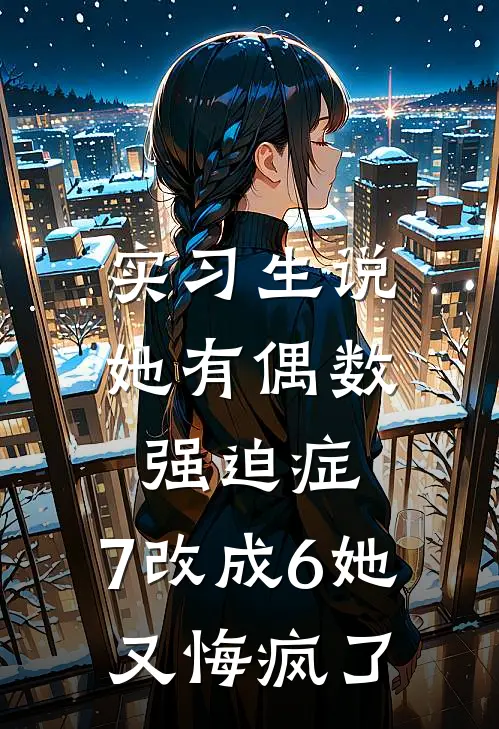实习生说她有偶数强迫症，7改成6她又悔疯了