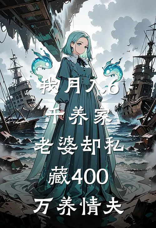 我月入6千养家，老婆却私藏400万养情夫