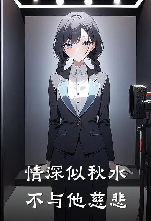 情深似秋水，不与他慈悲