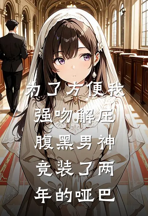 为了方便我强吻解压，腹黑男神竟装了两年的哑巴