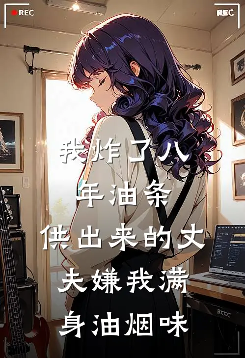 我炸了八年油条，供出来的丈夫嫌我满身油烟味