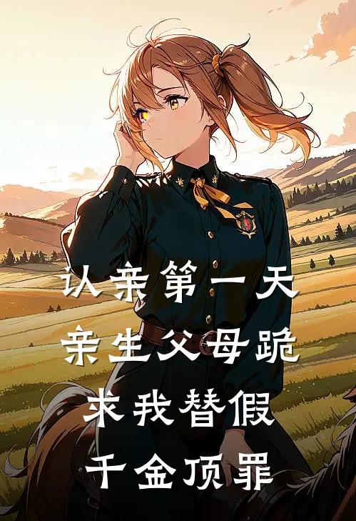 认亲第一天，亲生父母跪求我替假千金顶罪