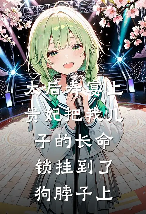 太后寿宴上，贵妃把我儿子的长命锁挂到了狗脖子上