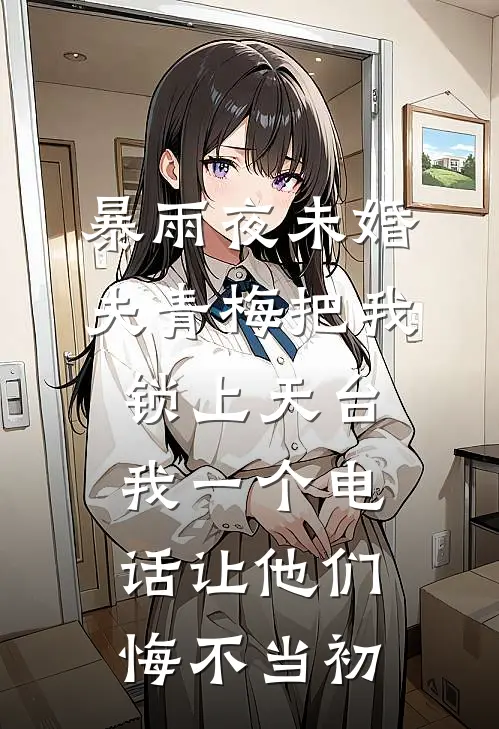暴雨夜未婚夫青梅把我锁上天台，我一个电话让他们悔不当初