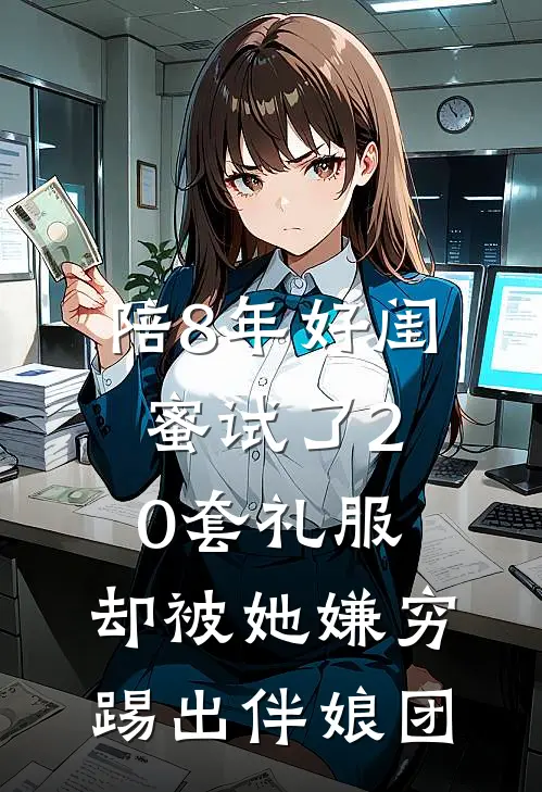 陪8年好闺蜜试了20套礼服，却被她嫌穷踢出伴娘团