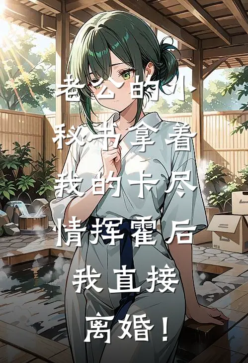 老公的小秘书拿着我的卡尽情挥霍后，我直接离婚！