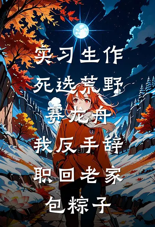 实习生作死选荒野赛龙舟，我反手辞职回老家包粽子