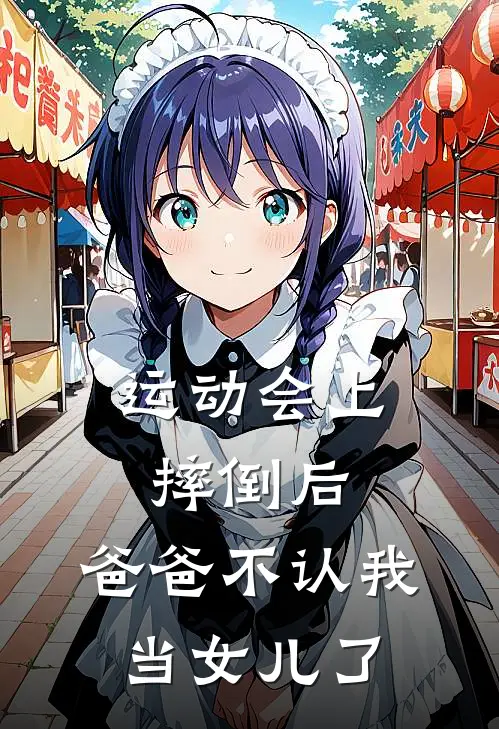 运动会上摔倒后，爸爸不认我当女儿了