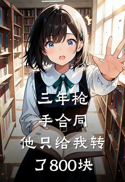 三年枪手合同，他只给我转了800块