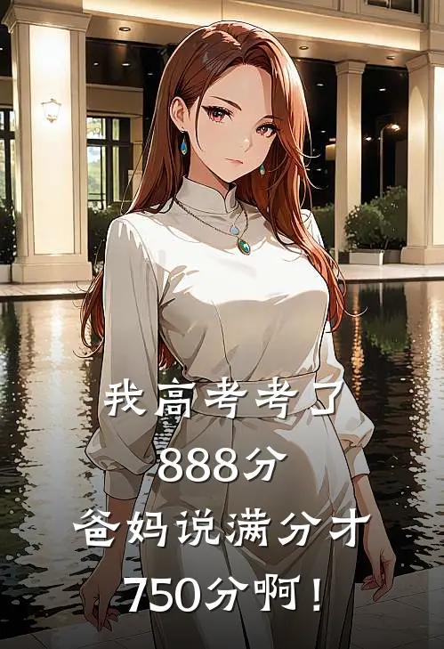 我高考考了888分，爸妈说满分才750分啊！