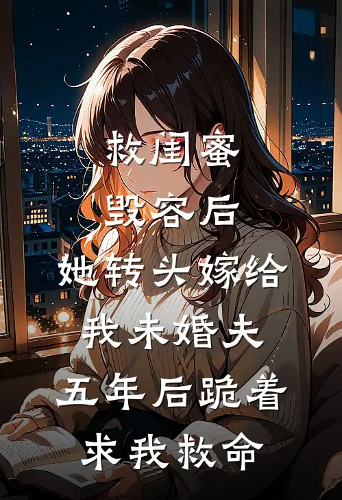 救闺蜜毁容后，她转头嫁给我未婚夫，五年后跪着求我救命