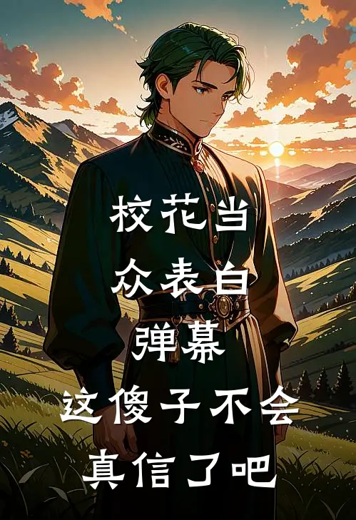 校花当众表白，弹幕：这傻子不会真信了吧