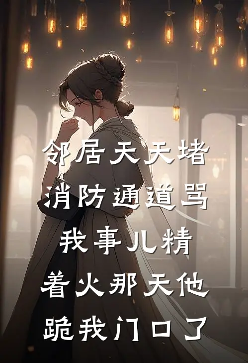 邻居天天堵消防通道骂我事儿精，着火那天他跪我门口了