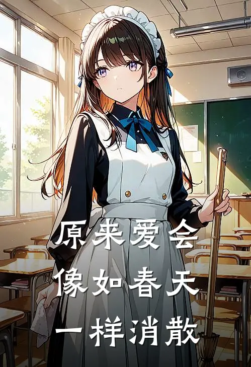原来爱会像如春天一样消散