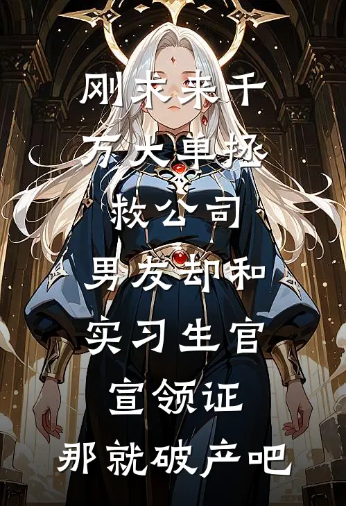 刚求来千万大单拯救公司，男友却和实习生官宣领证，那就破产吧