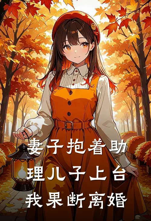 妻子抱着助理儿子上台，我果断离婚