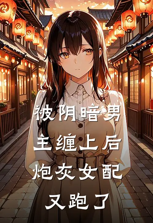 被阴暗男主缠上后，炮灰女配又跑了
