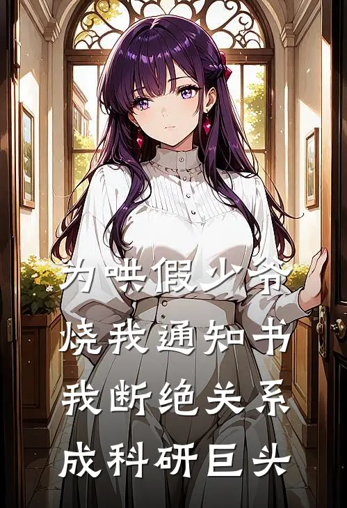 为哄假少爷烧我通知书，我断绝关系成科研巨头