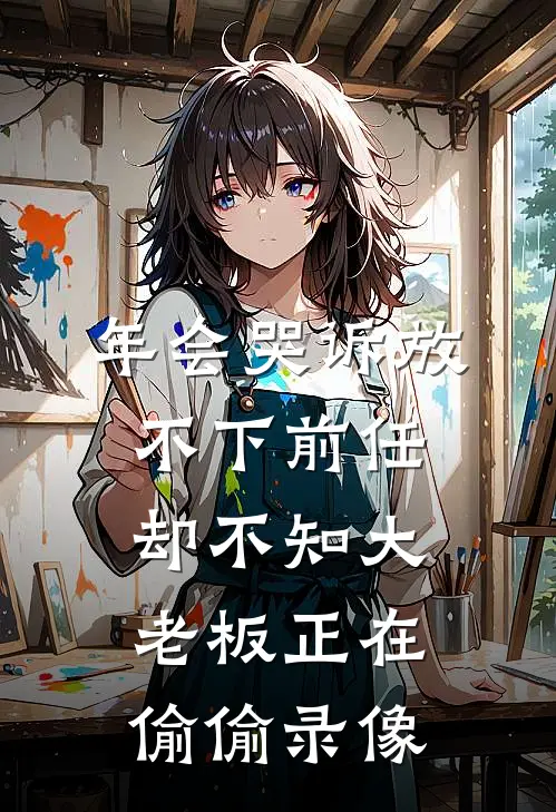 年会哭诉放不下前任，却不知大老板正在偷偷录像