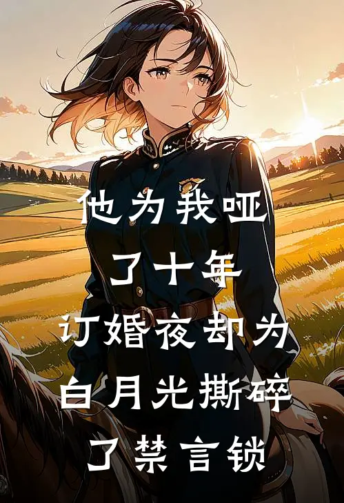 他为我哑了十年，订婚夜却为白月光撕碎了禁言锁