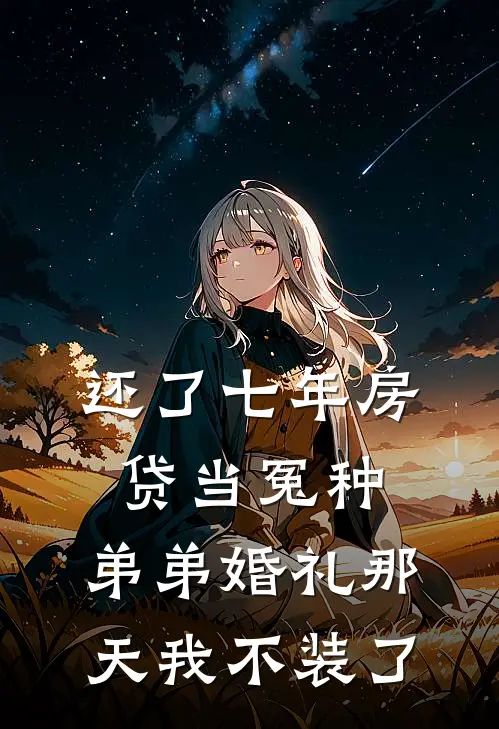 还了七年房贷当冤种，弟弟婚礼那天我不装了