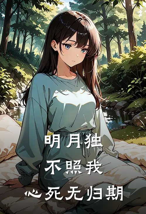 明月独不照我，心死无归期