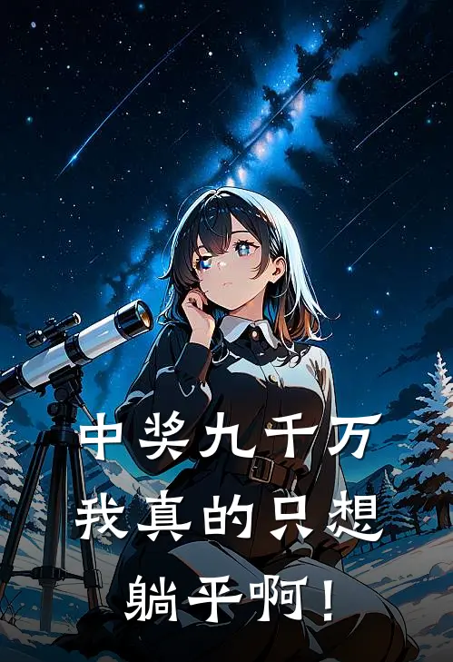 中奖九千万，我真的只想躺平啊！