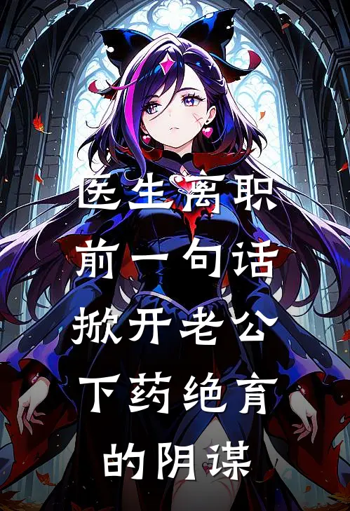 医生离职前一句话，掀开老公下药绝育的阴谋