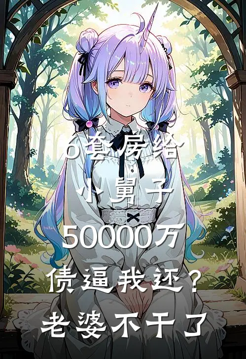6套房给小舅子，50000万债逼我还？老婆不干了