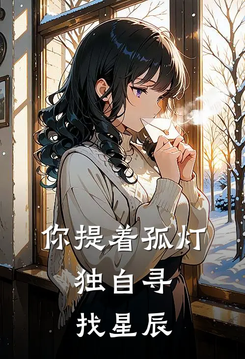 你提着孤灯，独自寻找星辰