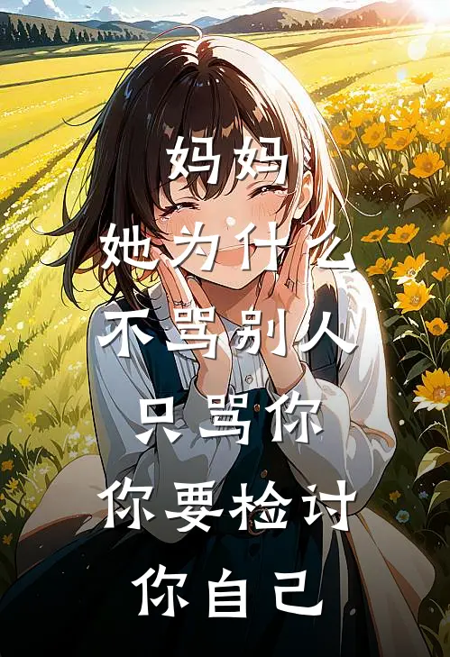 妈妈：她为什么不骂别人只骂你，你要检讨你自己